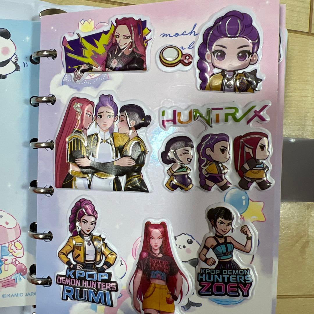 【お買得】ボンボンドロップシール　シール帳　お寿司シール サンリオ　お相撲さん