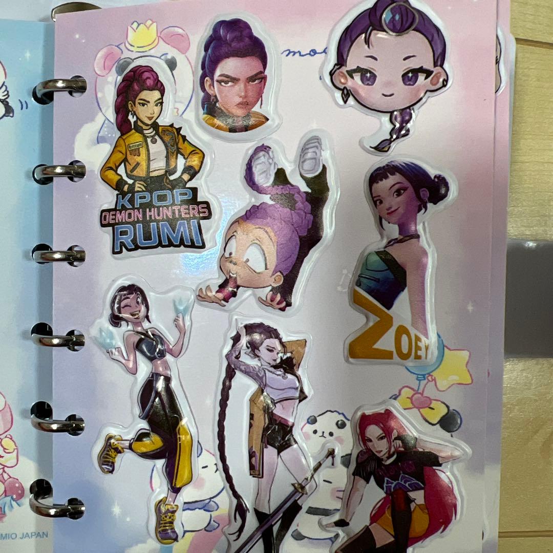 【お買得】ボンボンドロップシール　シール帳　お寿司シール サンリオ　お相撲さん