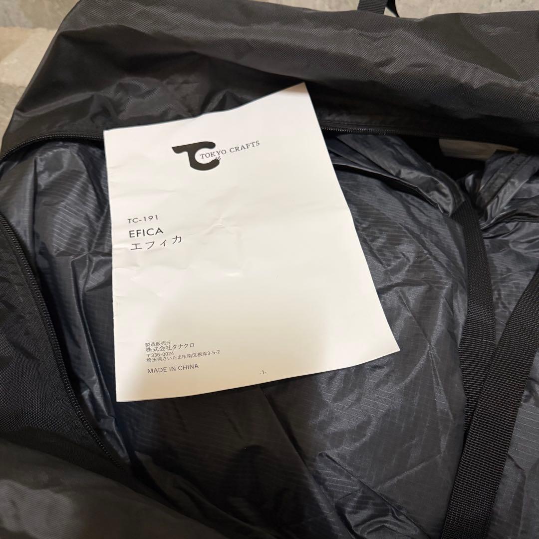 ecocom【試し張りのみ】TOKYOCRAFTS EFFICA