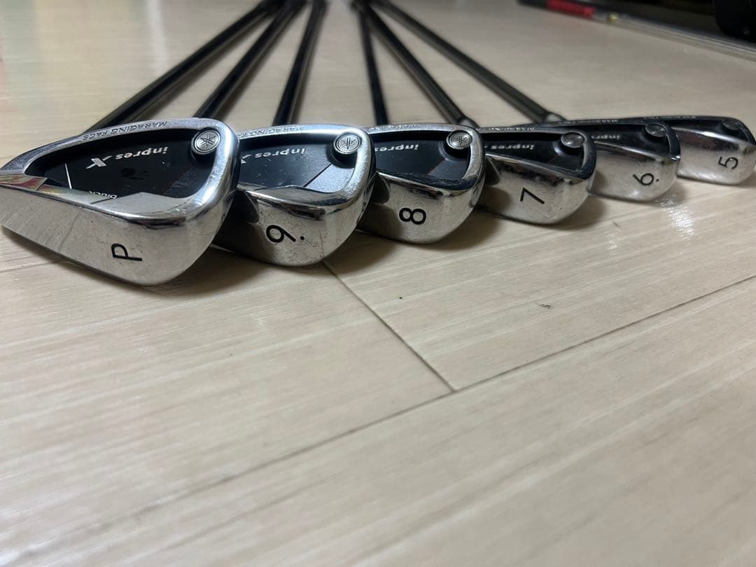 ㊗️祝日セール㊗️ inpres X D Black アイアンセット 6本セット