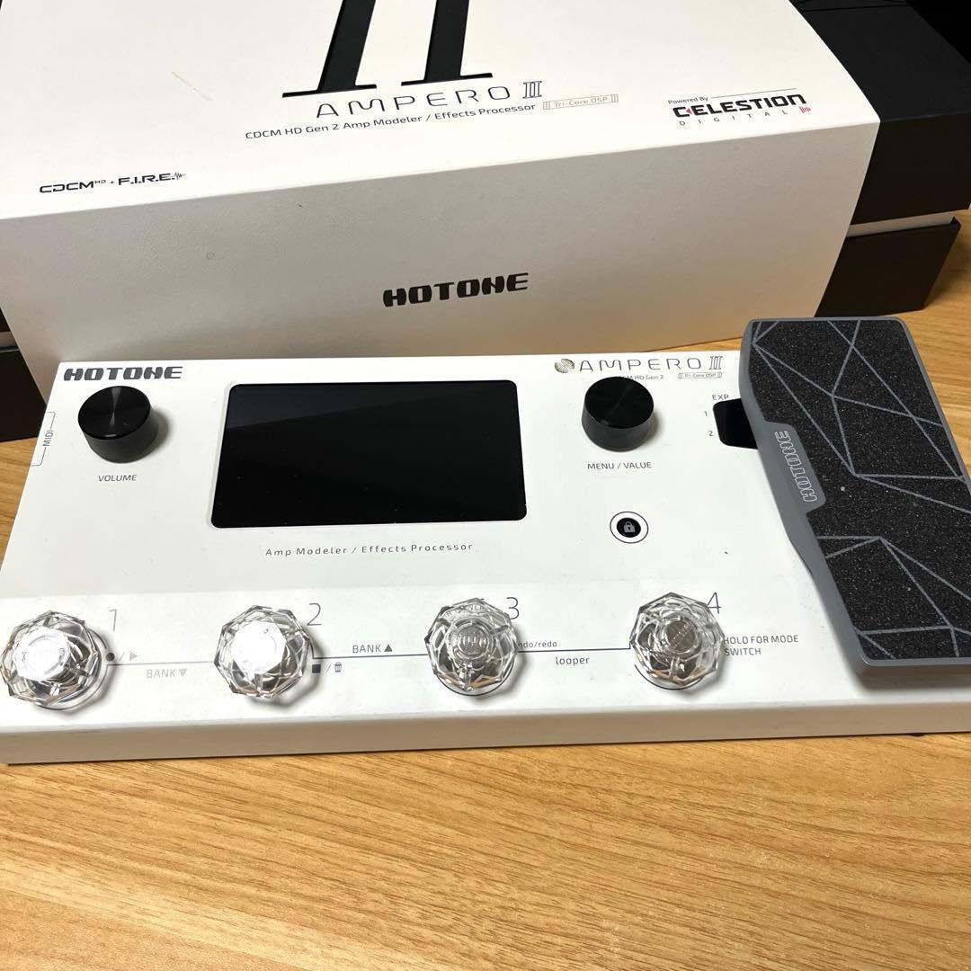 HOTONE Ampero II マルチエフェクター