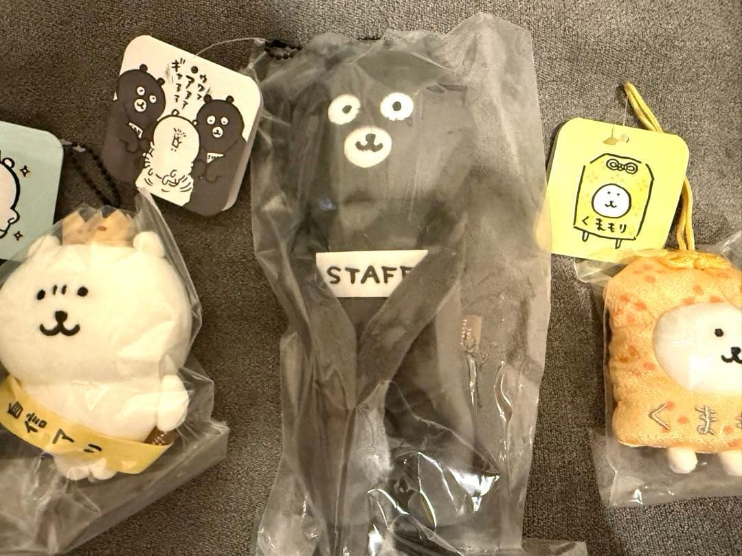 ナガノマーケットのマスコット 4体セット