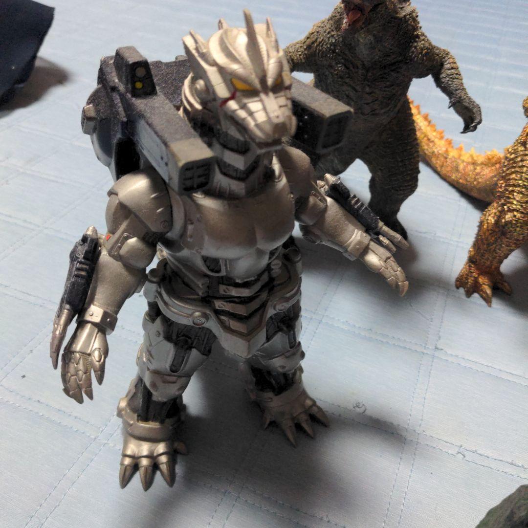 ゴジラ　フィギュア　６体セット