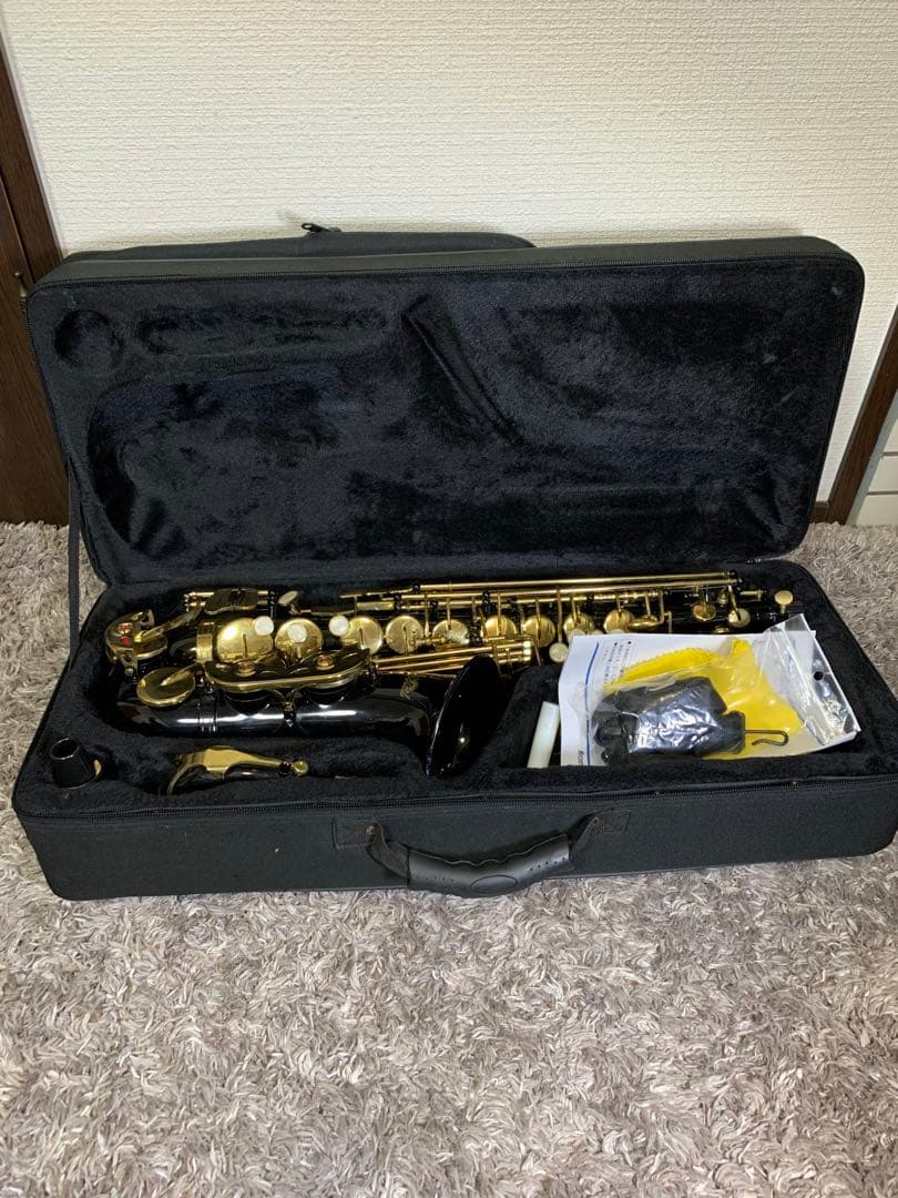 Soleil アルトサックス SAL-1 多くのおまけ　良品
