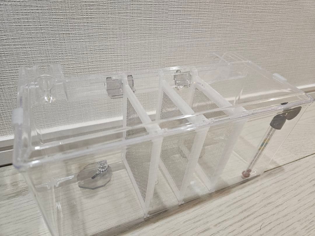 【拡張パーツ】スドー　サテライトM／サテライトL用メッシュ仕切板　注文用