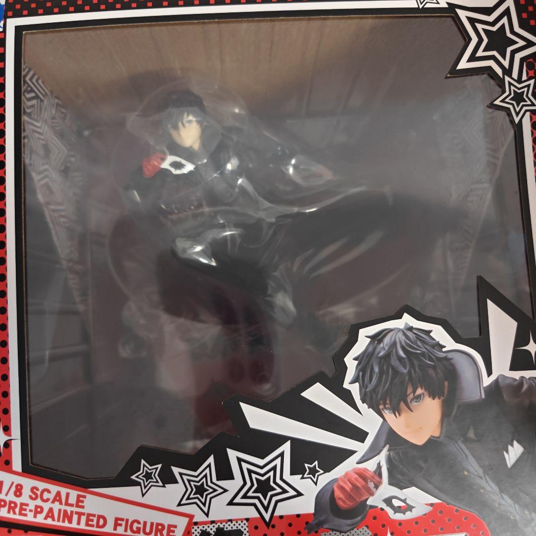 コトブキヤ　ペルソナ5 主人公 フィギュア 1/8スケール