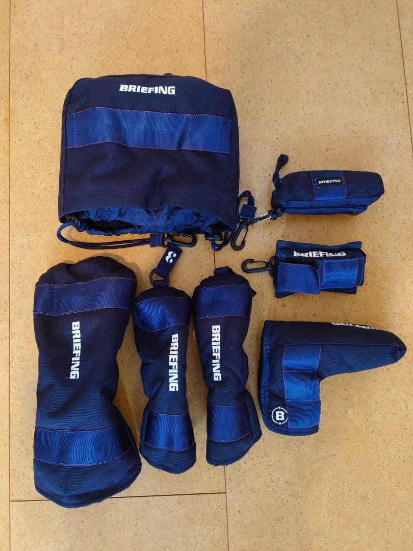 ブリーフィング　キャディバッグ ヘッドカバー　他多数