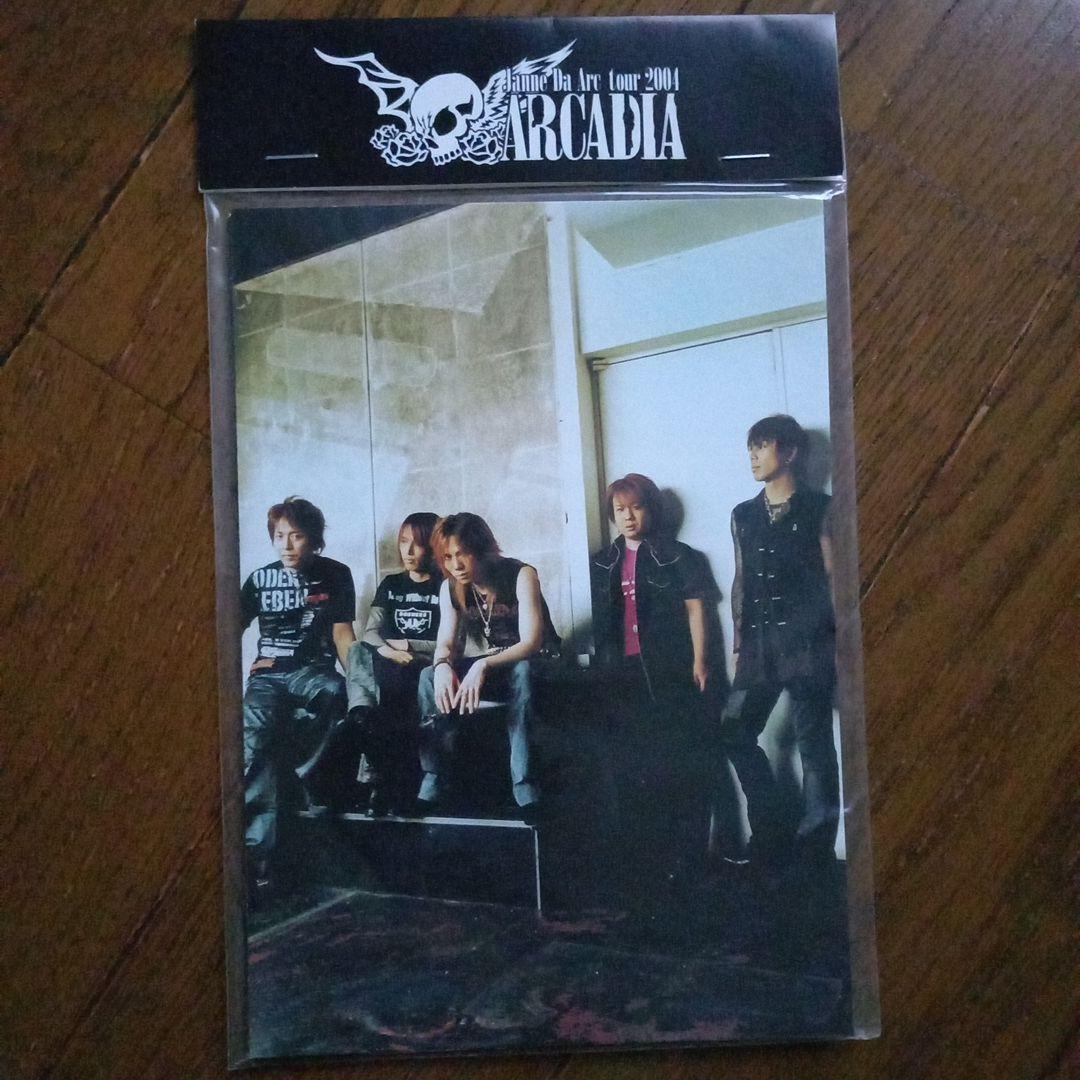 Janne Da Arc　ライブグッズ「ARCADIA」