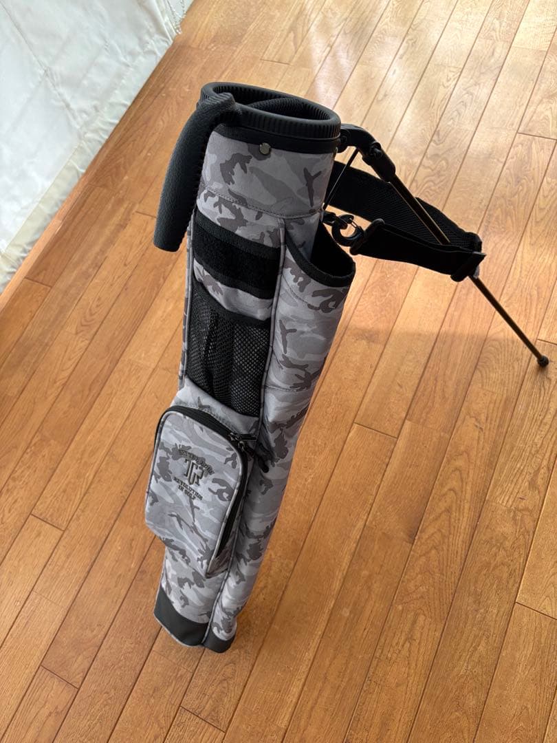 ティゴラ　キャディバッグ　セルフバック付TR-0B1180CB グレー