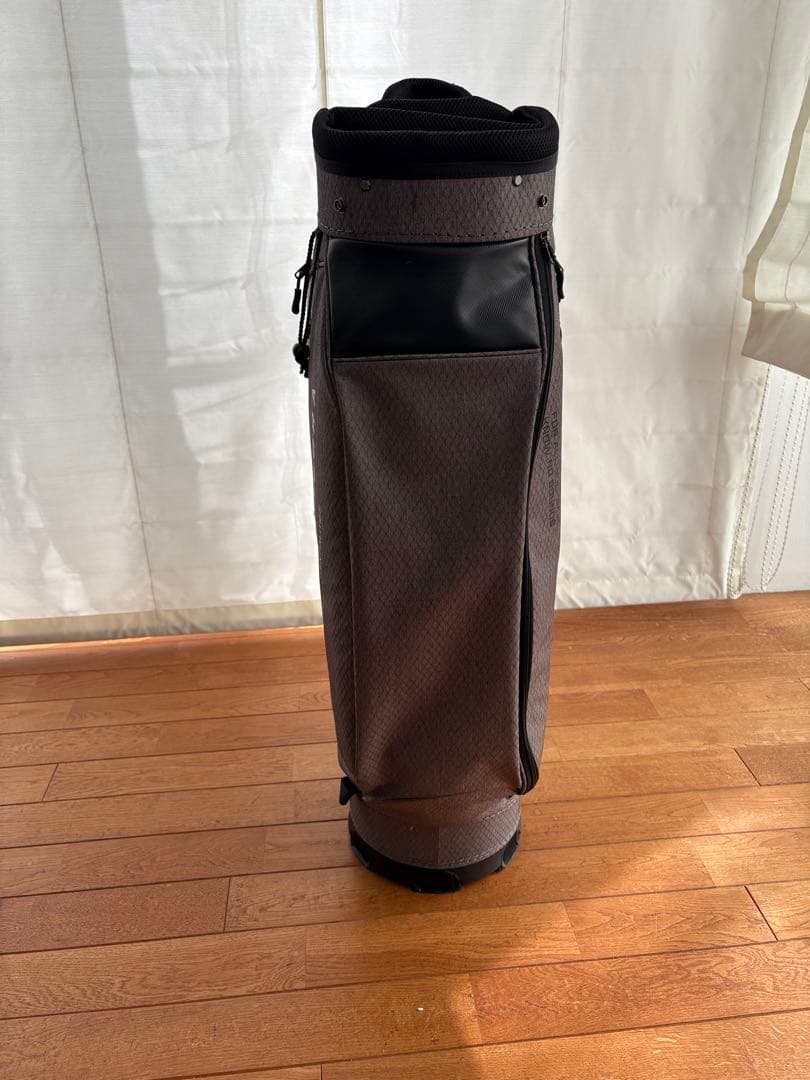 ティゴラ　キャディバッグ　セルフバック付TR-0B1180CB グレー