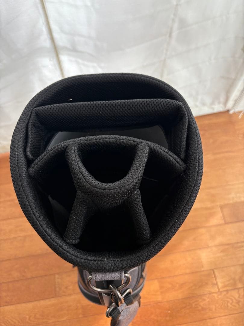 ティゴラ　キャディバッグ　セルフバック付TR-0B1180CB グレー