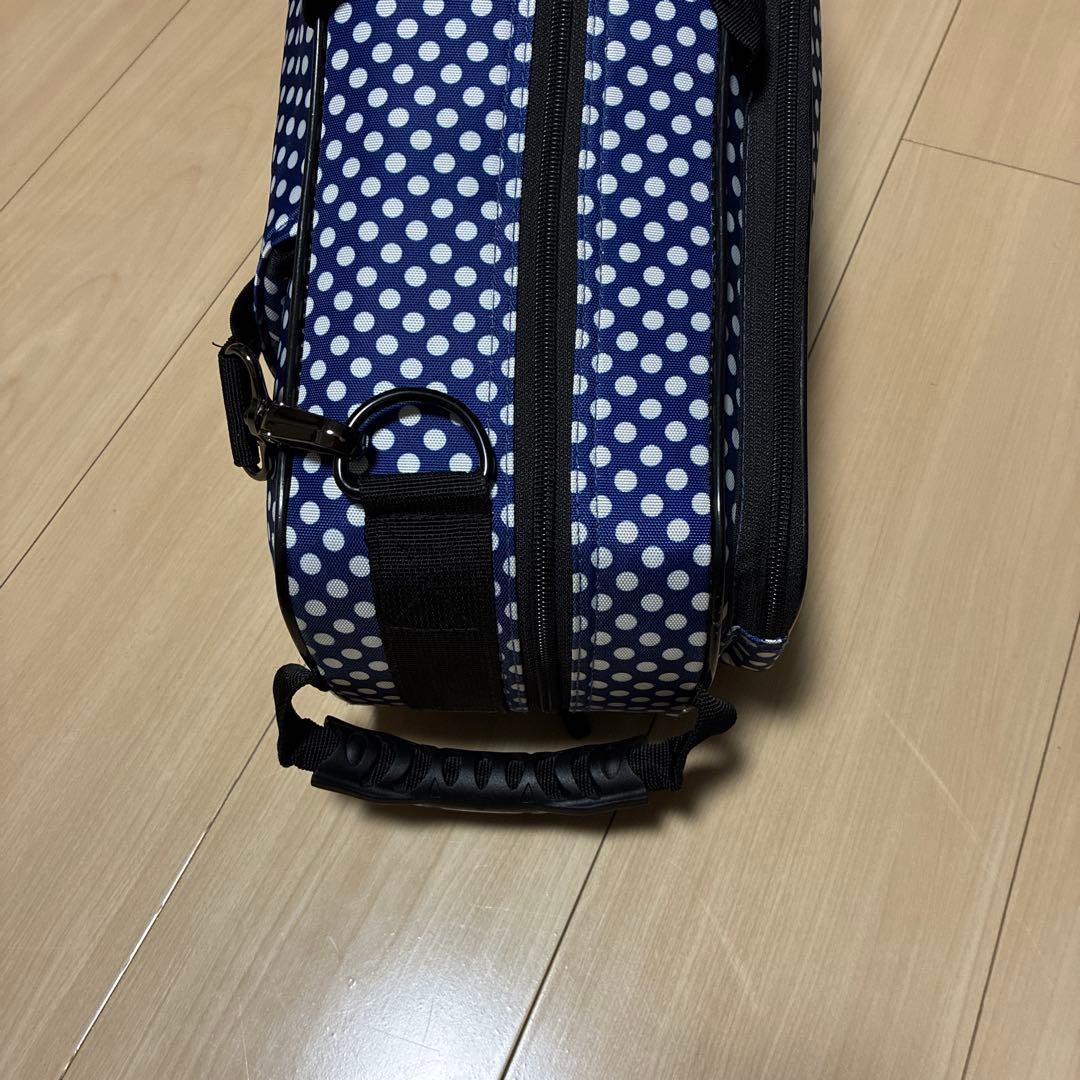 Beaumont アルトサックスケース　ネイビー