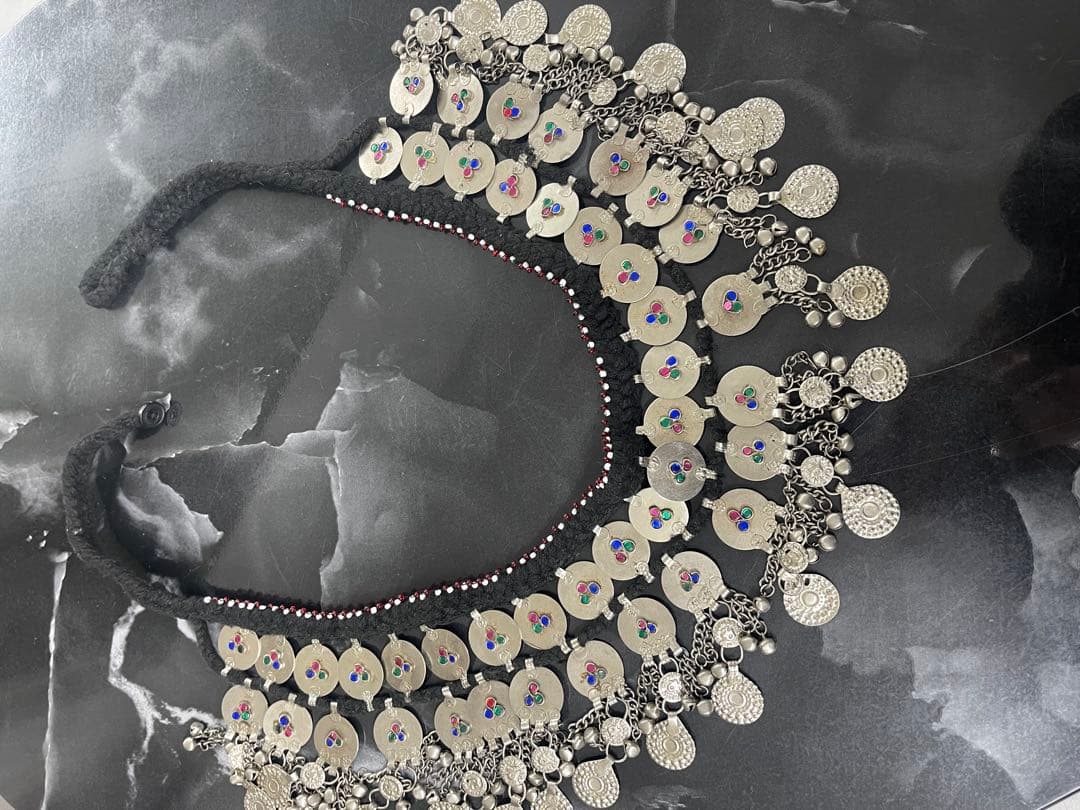 ヒップベルト①トライバルフュージョンベリーダンス アフガニスタン クチ族