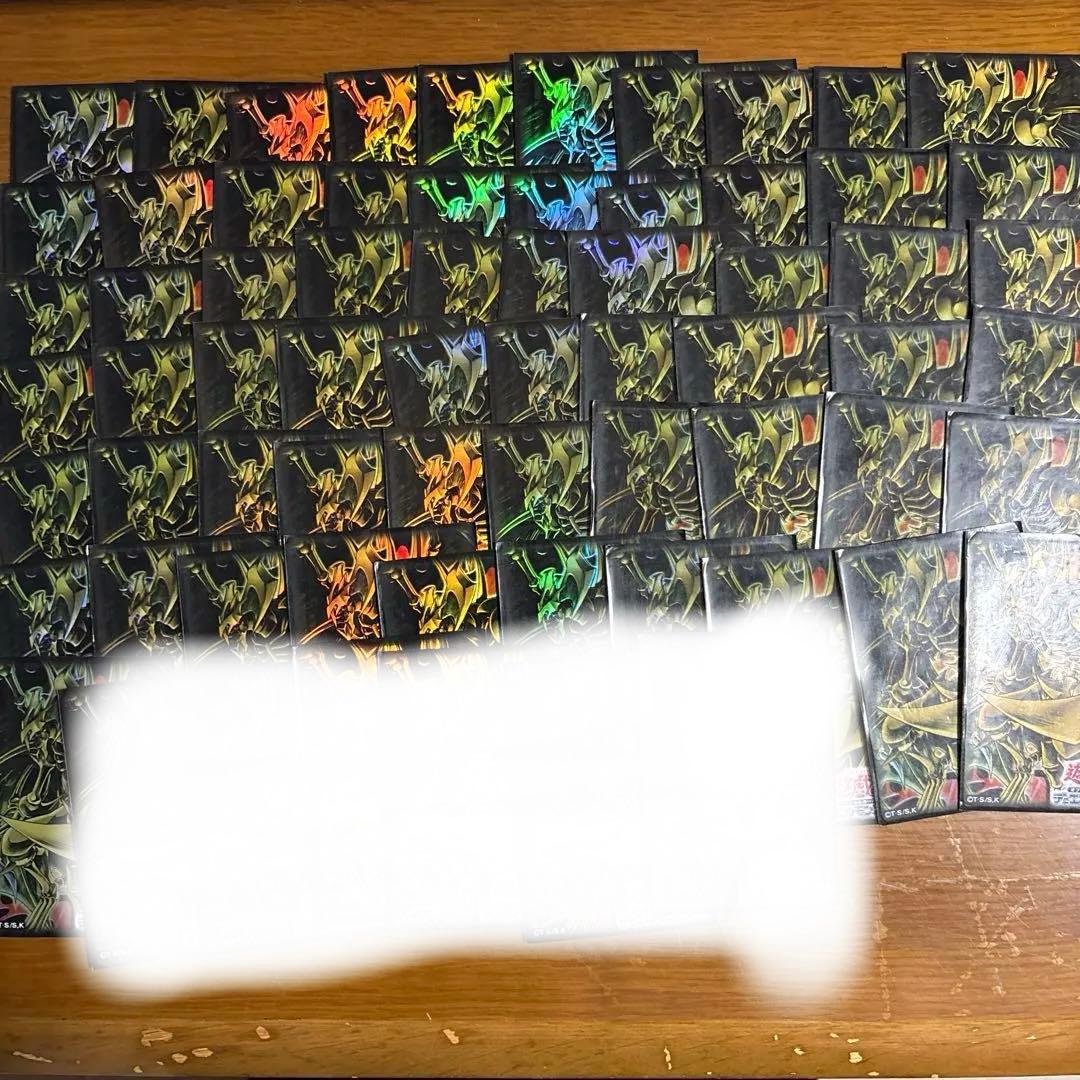 降雷皇ハモン スリーブ 67枚セット