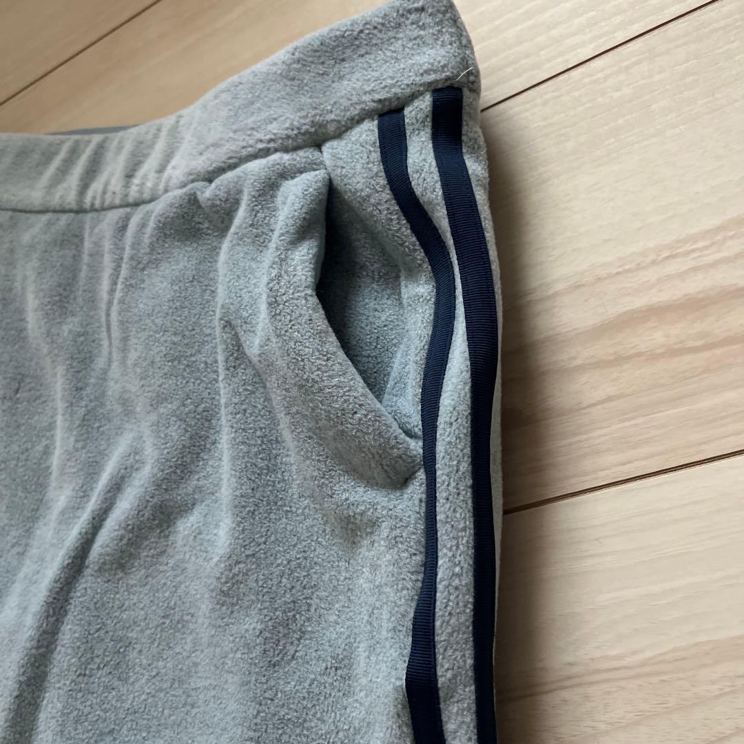 新品　アディダス　ゴルフ　スリーストライプス　フリース　セットアップ　XL