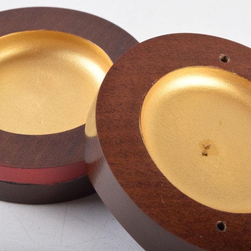 ちびまり　茶道具漆塗うそ鳥香合大宰府天満宮千百年大祭記念共箱　C　8699