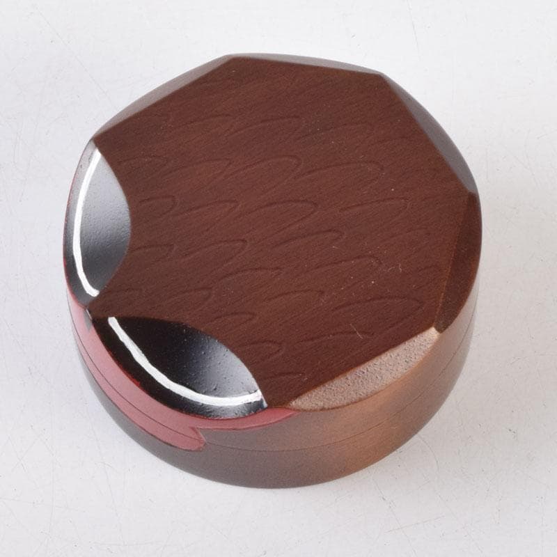 ちびまり　茶道具漆塗うそ鳥香合大宰府天満宮千百年大祭記念共箱　C　8699