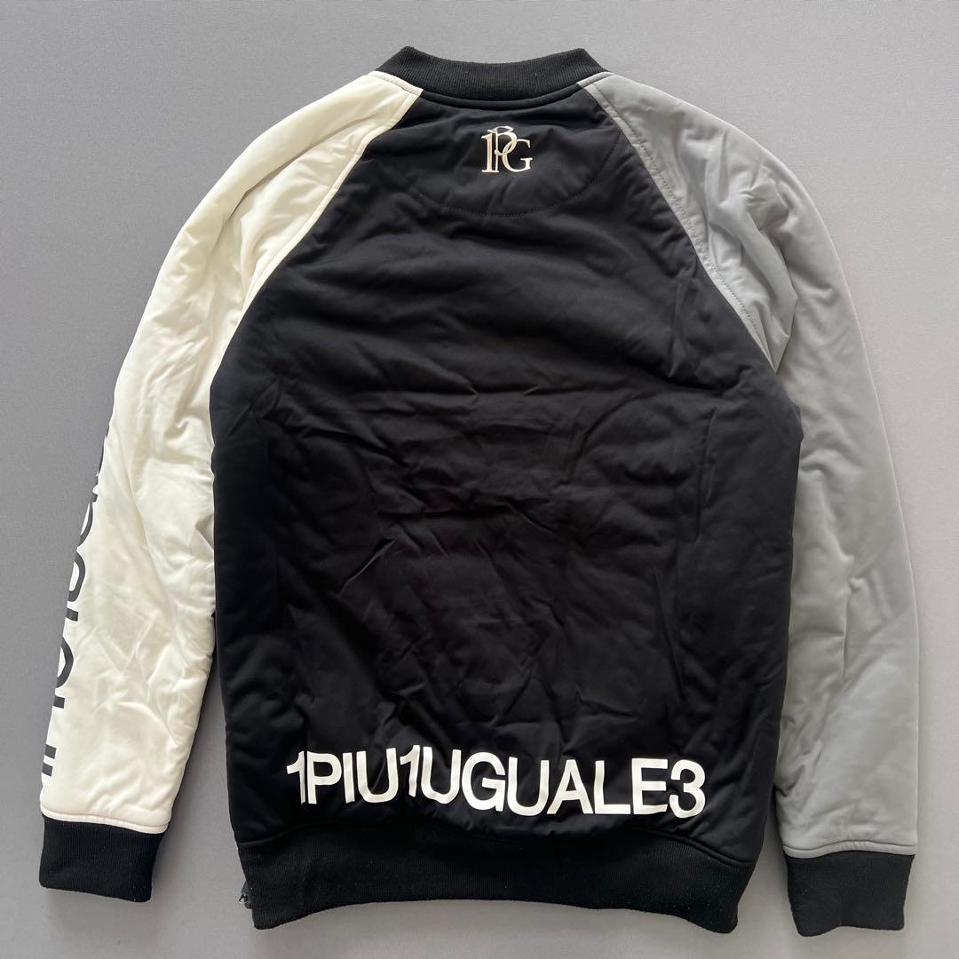 1PIU1UGUALE3 GOLF ダウンジャケット　プルオーバー　ゴルフ　中綿