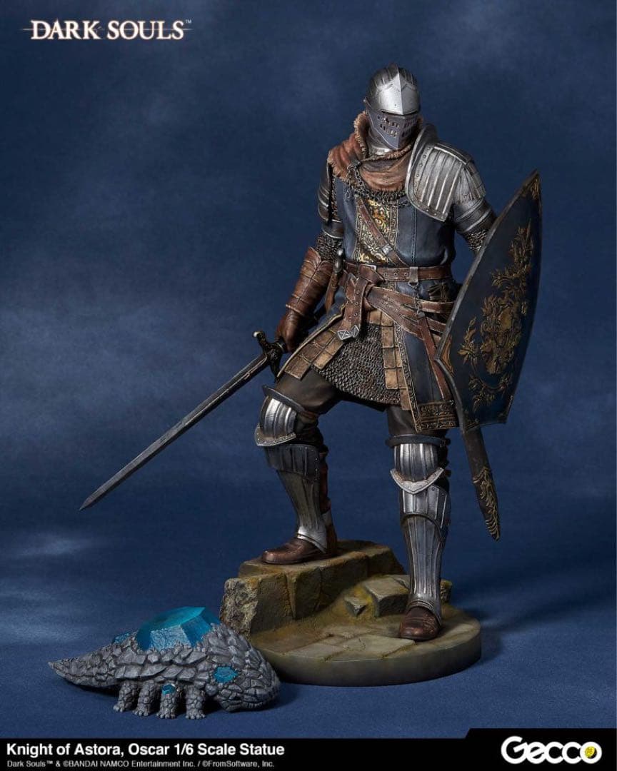 DARK SOULS アストラの上級騎士 オスカー 1/6スケール スタチュー