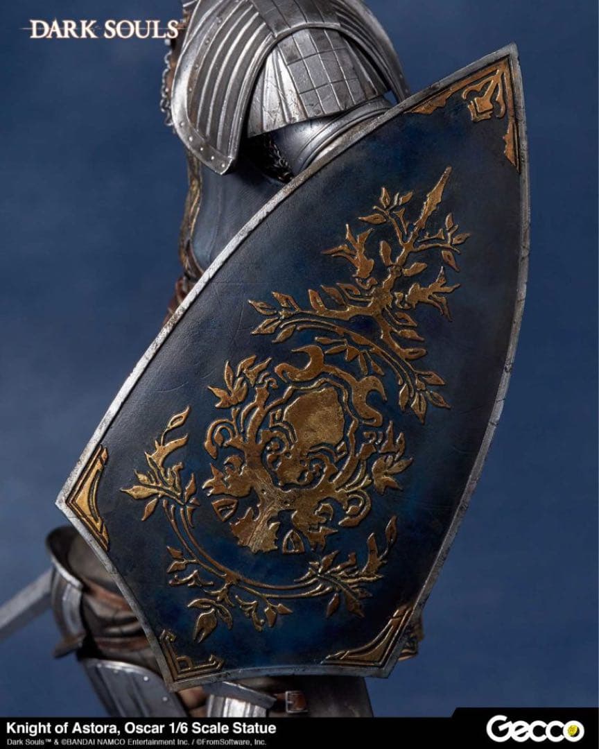 DARK SOULS アストラの上級騎士 オスカー 1/6スケール スタチュー