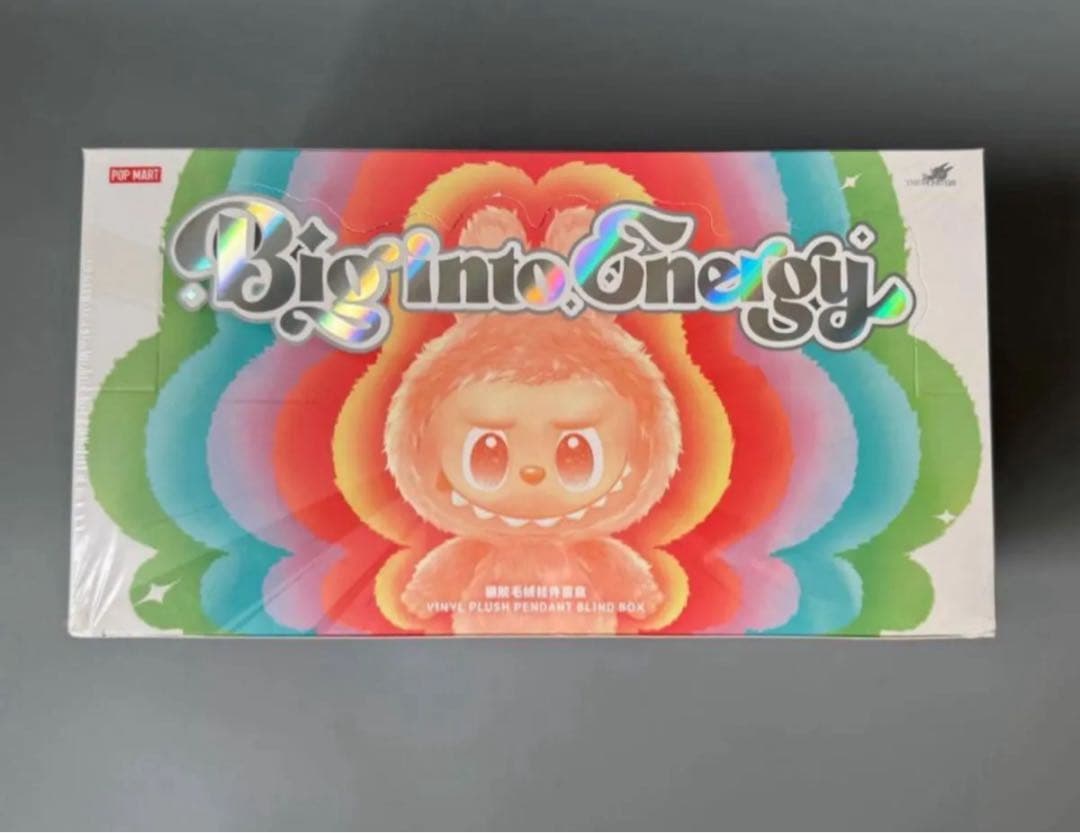 【正規品】Labubu ラブブ　ぬいぐるみペンダント アソートボックス