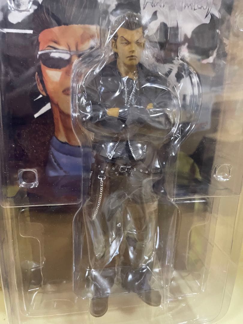 激レア　クローズ　武田好誠　2体 非売品カラー版　サイン入り　黒ボア　ダイブ