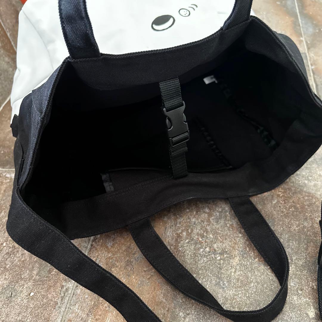 PEARLY GATES I LOVE SNOOPY 帆布2wayトートバッグ