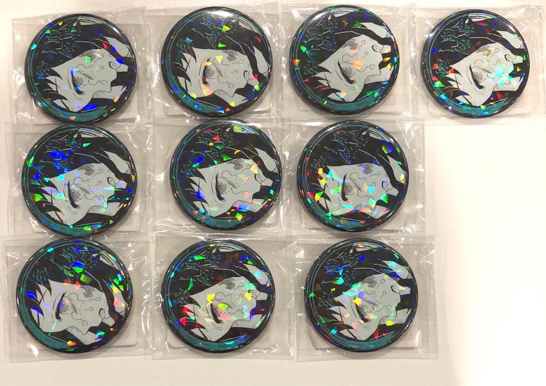 鬼滅の刃 時透無一郎 オールスター缶バッジ 涙ver 10点セット