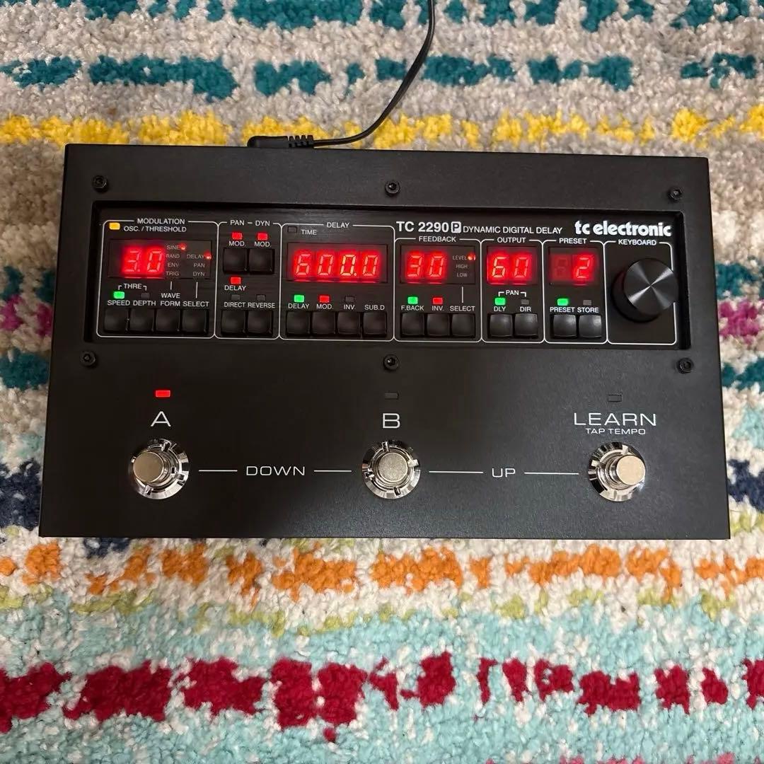 ギター TC Electronic 2290p