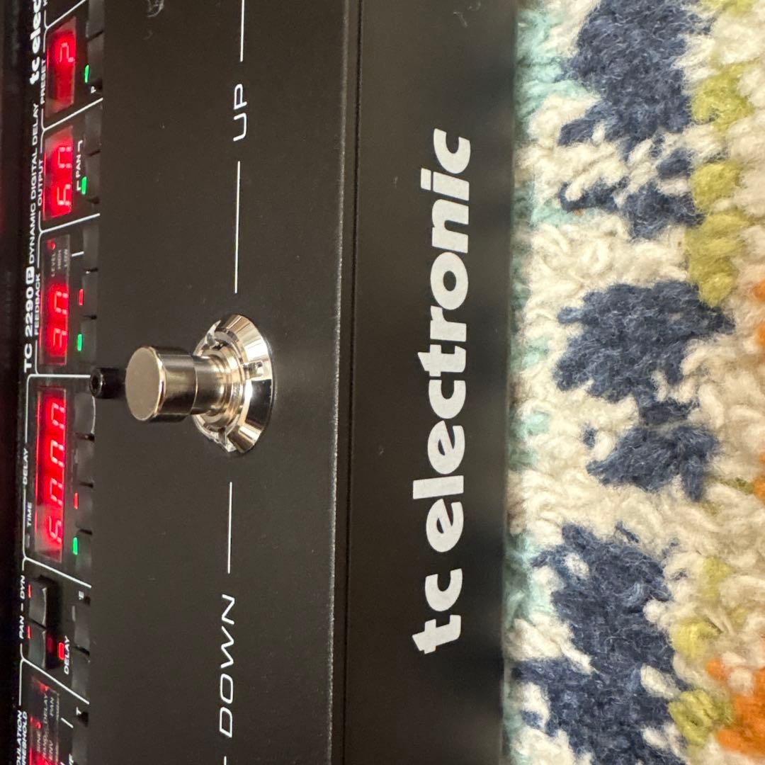 ギター TC Electronic 2290p