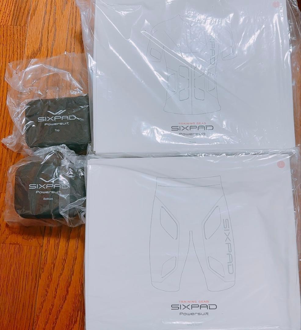 SIXPAD Powersuit Top&Bottomセット 【新品】