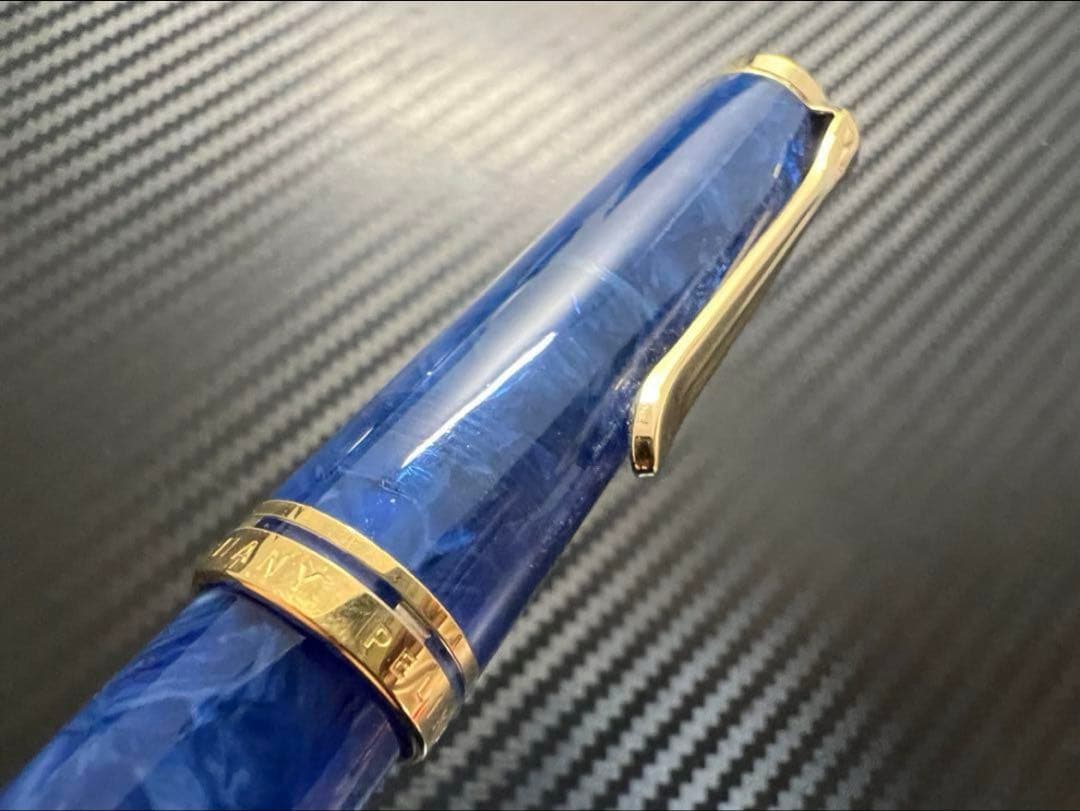 ペリカン スーべレーン M800 万年筆 ブルー・オー・ブルー M 中字