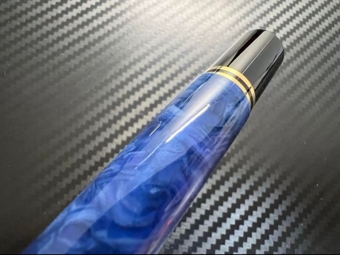 ペリカン スーべレーン M800 万年筆 ブルー・オー・ブルー M 中字