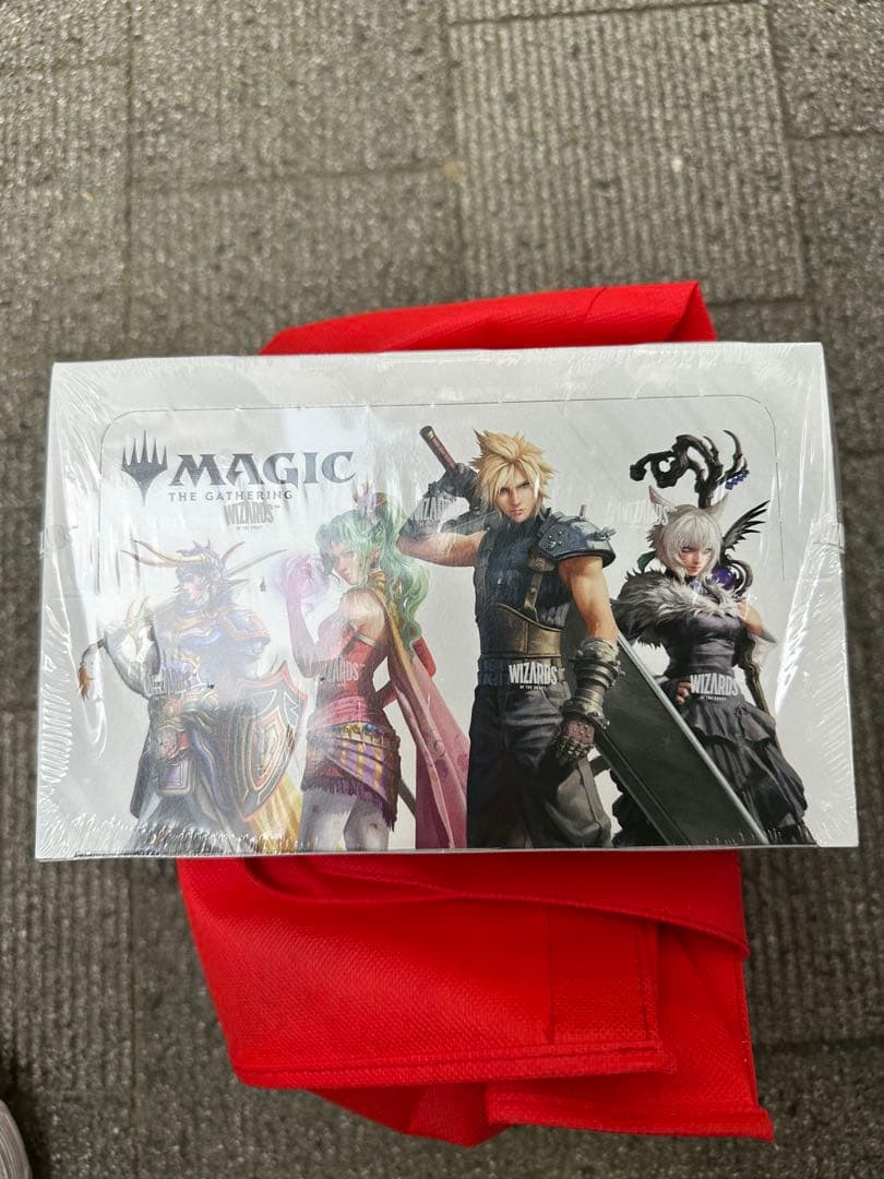 MTG×FINAL FANTASY プレイブースター1箱（シュリンク付き）