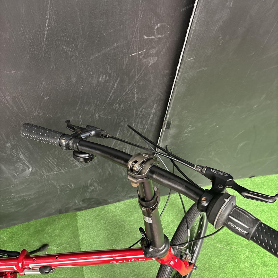 折りたたみ自転車 DAHON speed P8 レッド