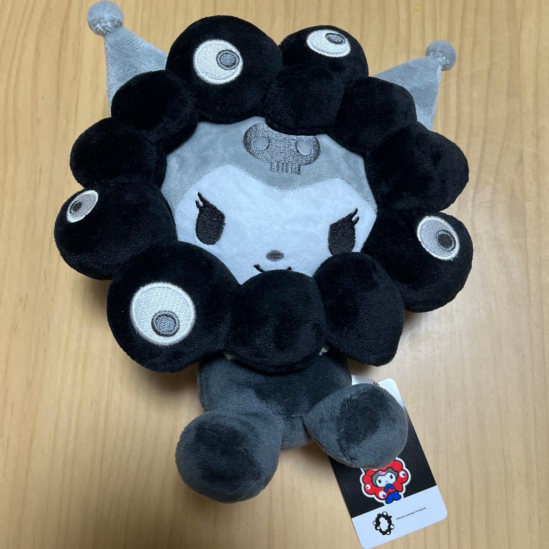 サンリオ黒ミャクミャククロミMぬいぐるみ
