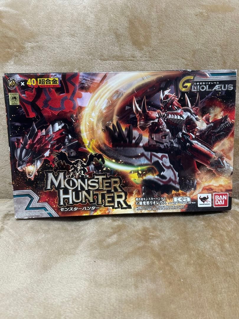 超合金 G-Rank 変形 リオレウス フィギュア