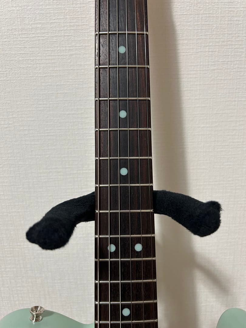 フェンダージャパン テレキャスター シンライン くすみグリーン