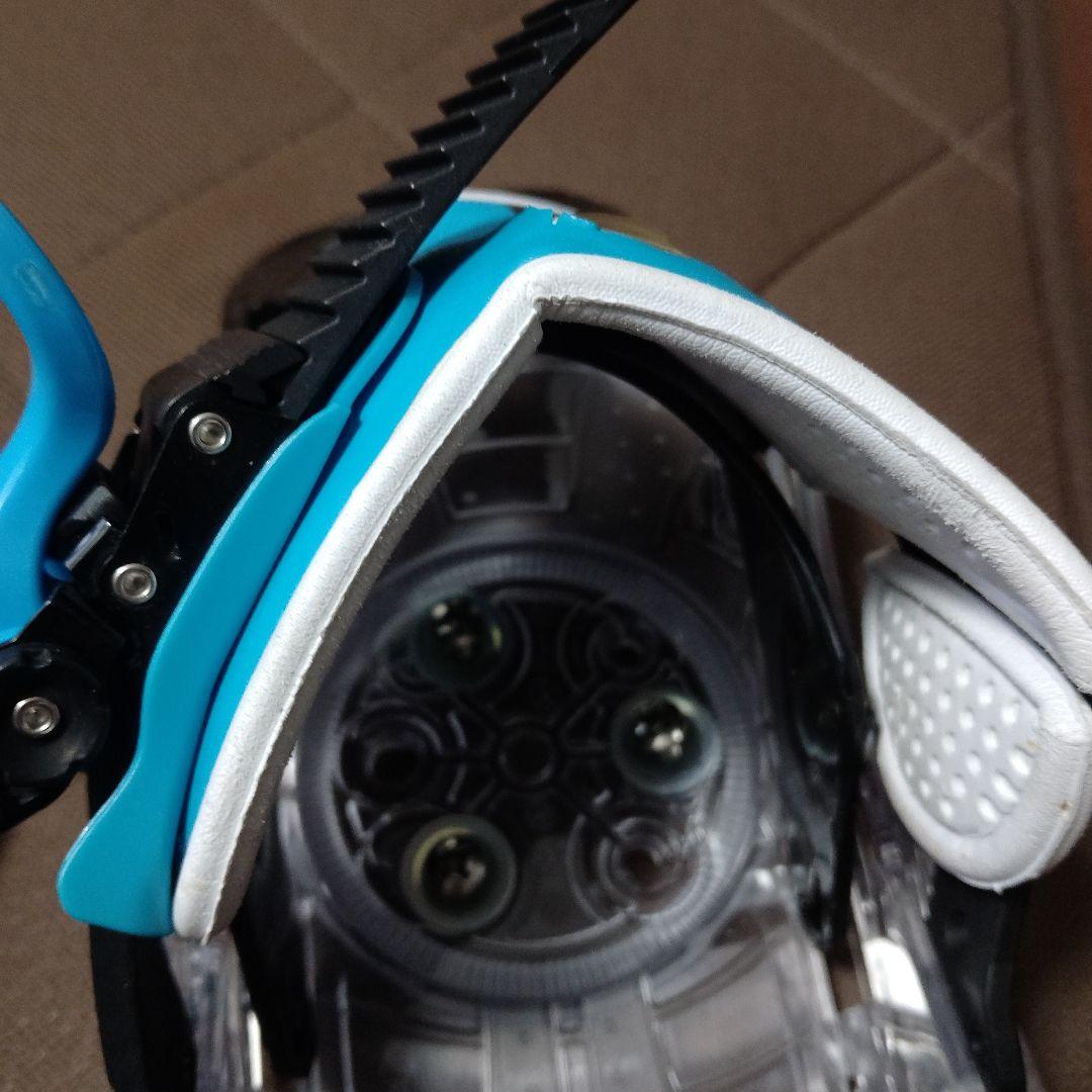 Burton Custom BOA スノーボードブーツ 20.5、ビンディング