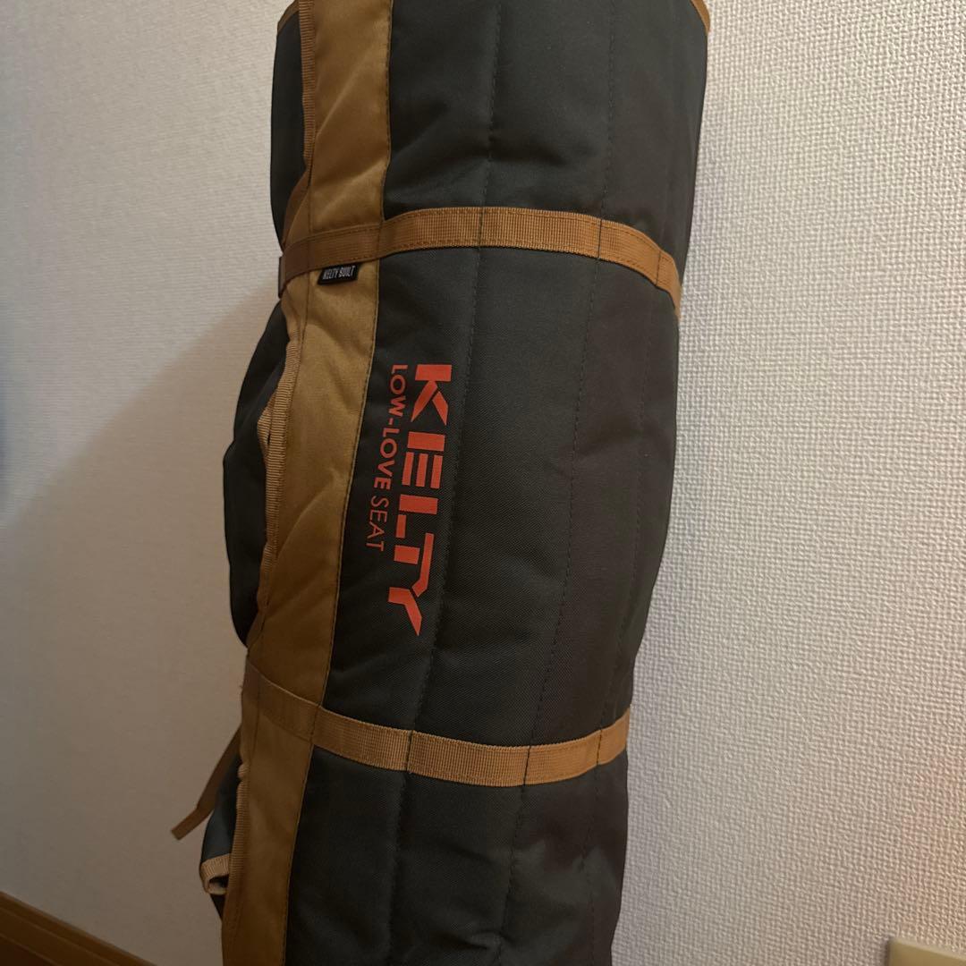 超美品！KELTY アウトドアベンチ ドリンクホルダー付き