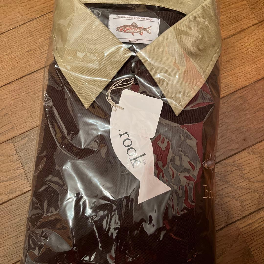 【新品未使用品】Brook Zip Blouson ブラウン