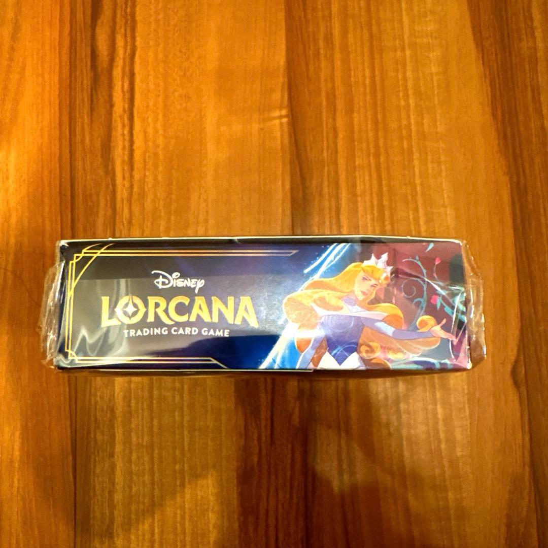 【初版】Disney LORCANA 海外版 BOX ディズニーロルカナ