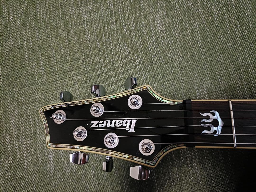 IBANEZ アイバニーズ SZ720FM エレキギター フレイムメイプル