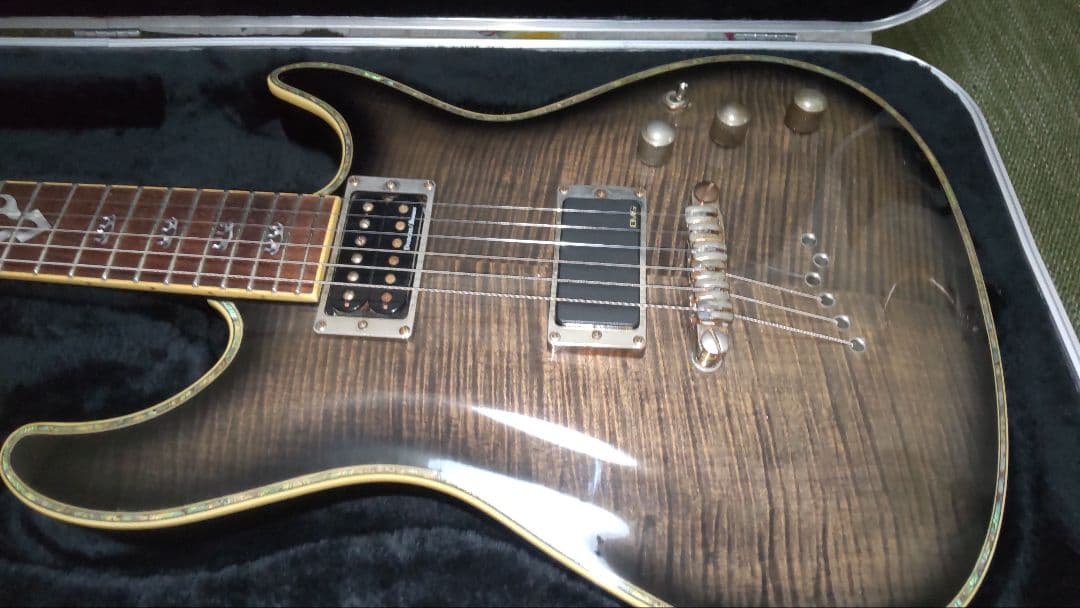 IBANEZ アイバニーズ SZ720FM エレキギター フレイムメイプル