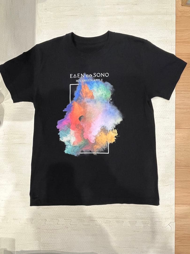 Mrs.GREEN APPLE EDEN no SONO ライブTシャツ