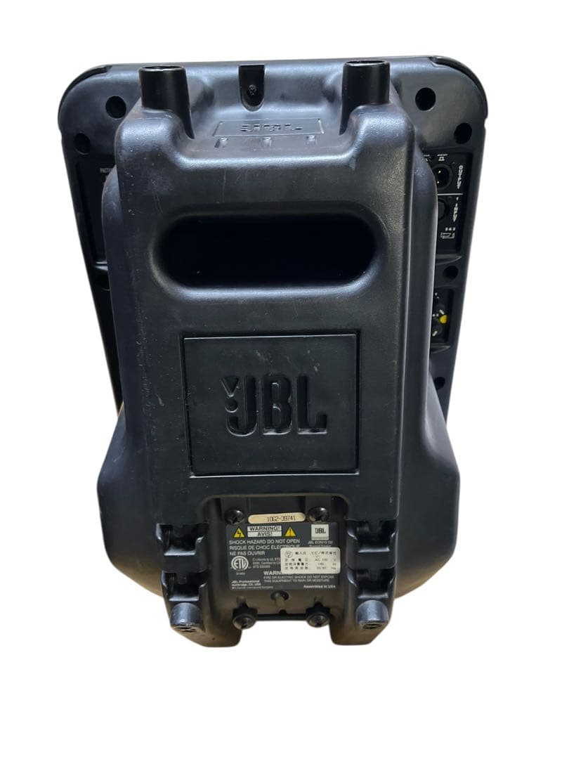 JBL EON10 G2 ミキサー内臓2-Way パワードスピーカーペア