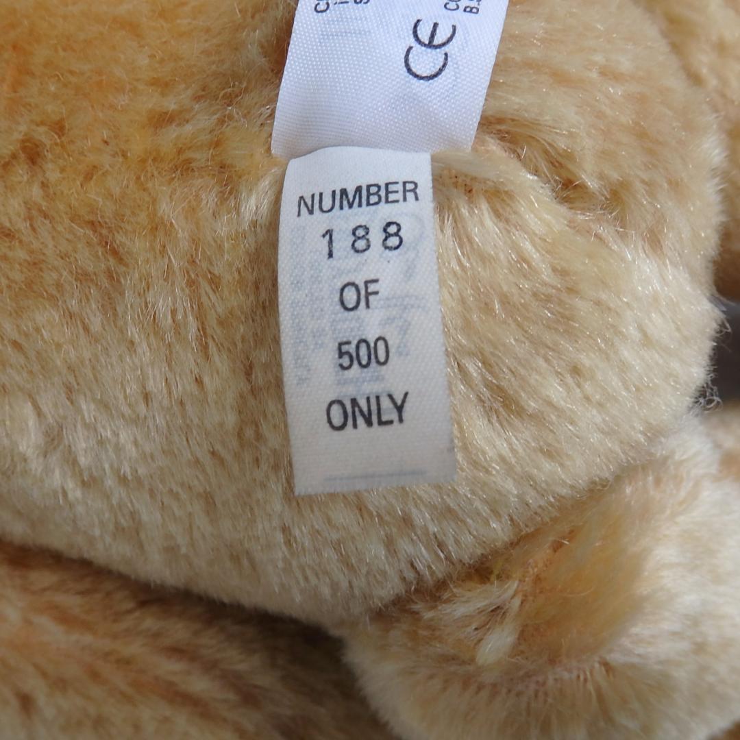 Merrythought　イギリス　ヴィンテージ　テディベア　限定品　ハロッズ