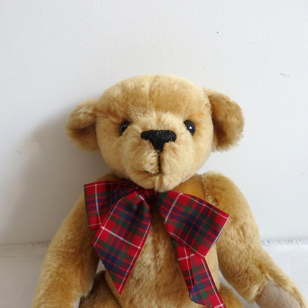 Merrythought　イギリス　ヴィンテージ　テディベア　限定品　ハロッズ