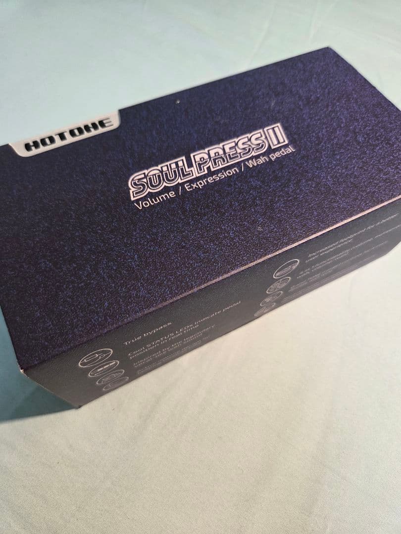 HOTONE SOUL PRESS II 箱あり