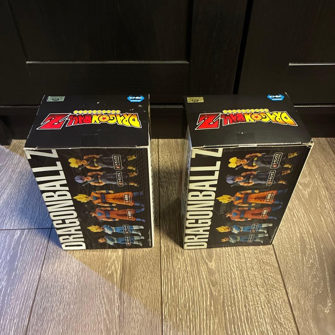 ドラゴンボール　超造集　スペシャルカラー　希少　4個セット